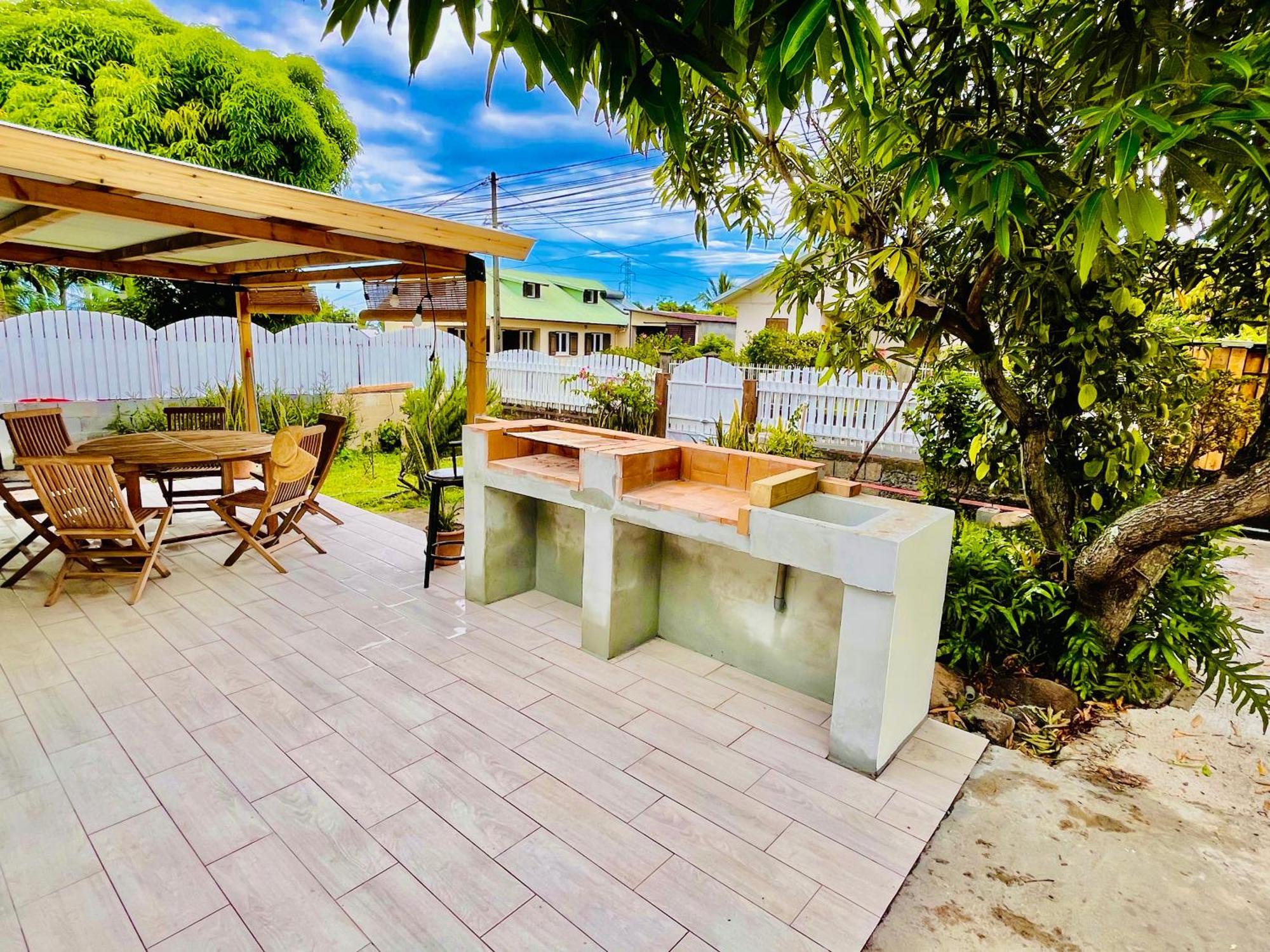Vila Fleurs De Mangue Saint-Louis Exteriér fotografie